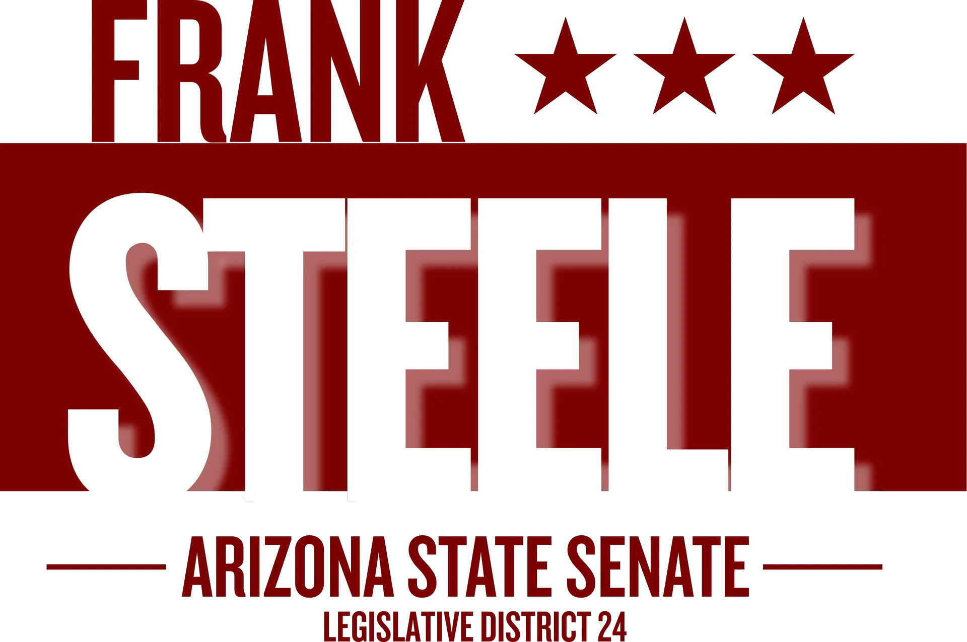 Frank Steele for LD24 State Senate Campaign Logo